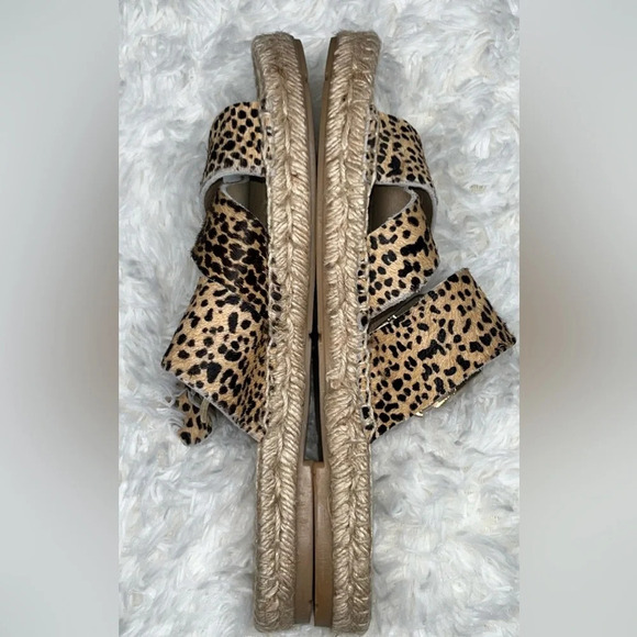 Ilsa Jacobsen | Dalia Espadrilles Animal Print - Picture 5 of 7